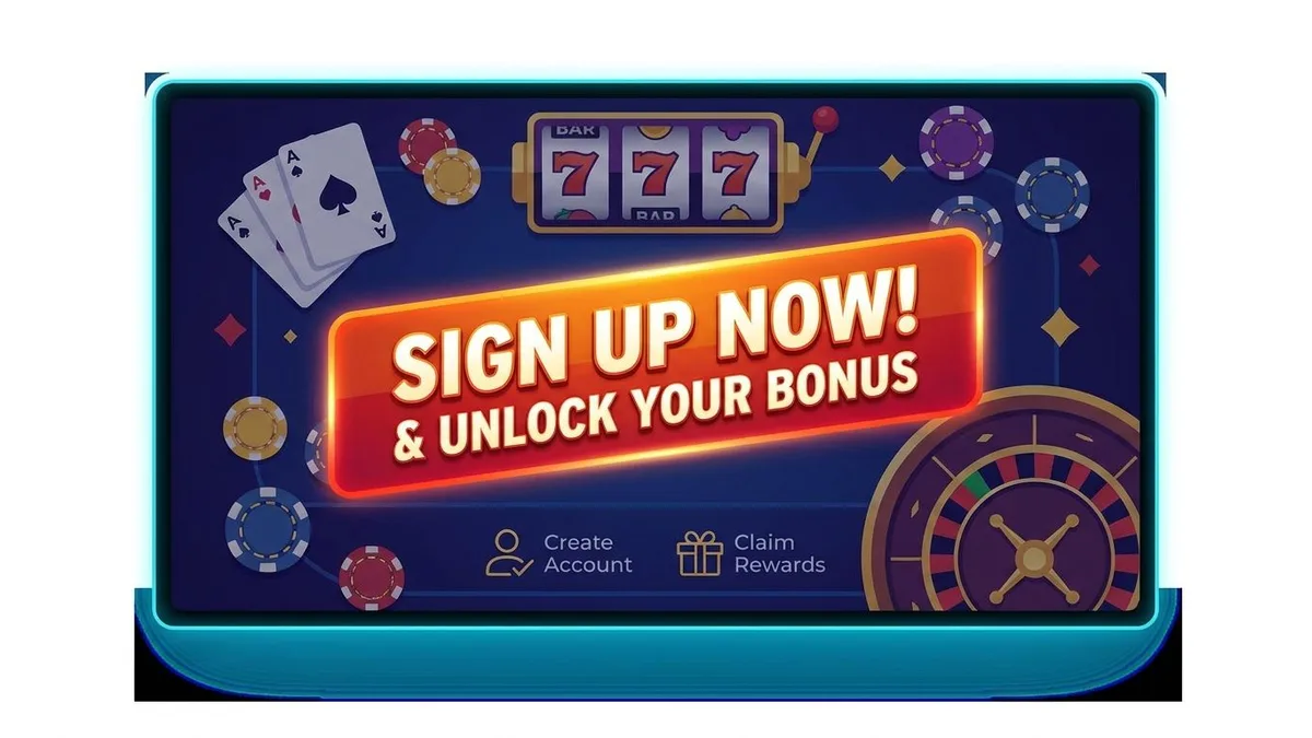 Sign Up With Bonus
